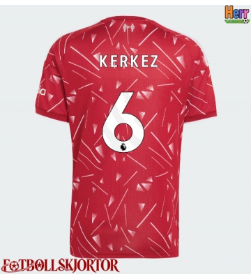 Liverpool Milos Kerkez #6 Hemmatröja 2026-27 Kortärmad